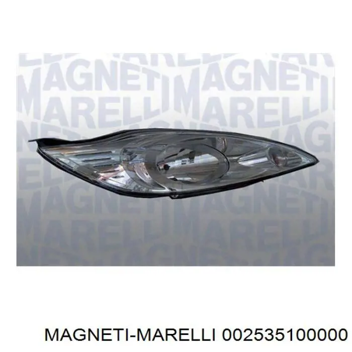 002535100000 Magneti Marelli bombilla halógena