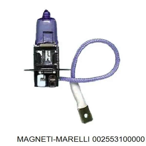 002553100000 Magneti Marelli bombilla halógena