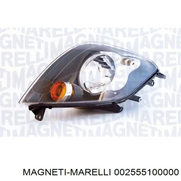 002555100000 Magneti Marelli bombilla halógena