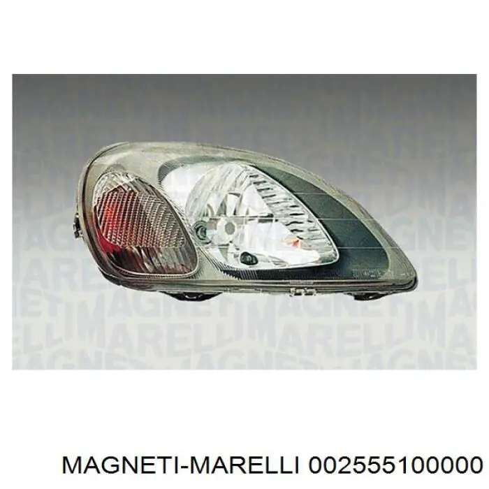 Comprar 002555100000 Magneti Marelli Lámpara halógena