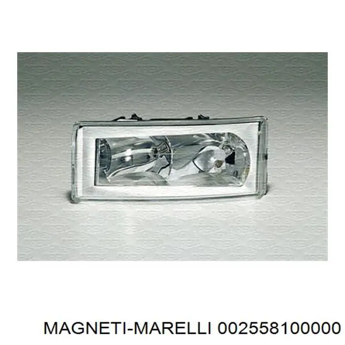 002558100000 Magneti Marelli bombilla halógena