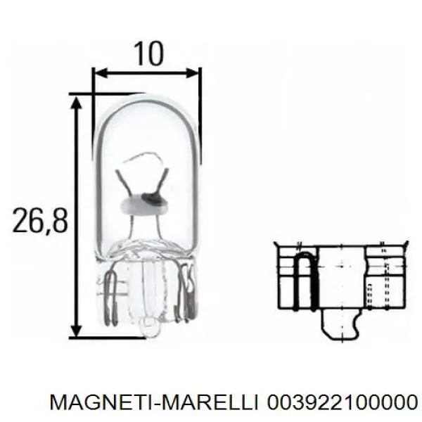 Bombilla de faro Lucas LLB507 precio, desde 0,93 EUR