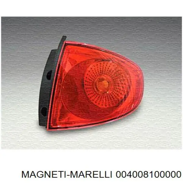 004008100000 Magneti Marelli bombilla