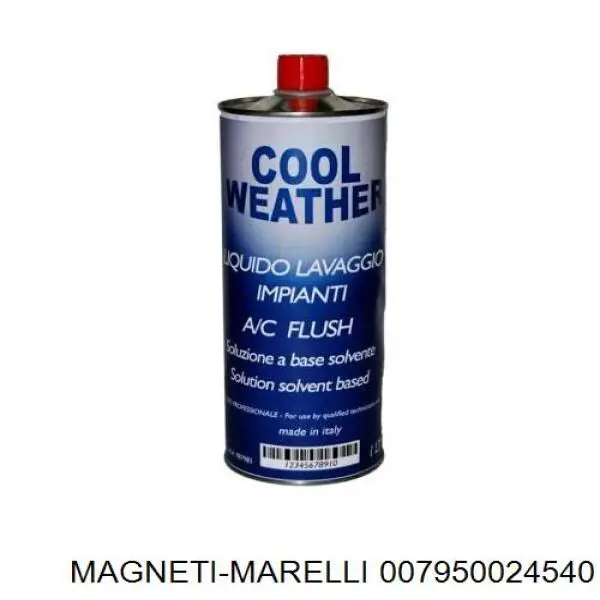 Limpiador del sistema de aire acondicionado Magneti Marelli 007950024540 precio, desde 56,20 EUR