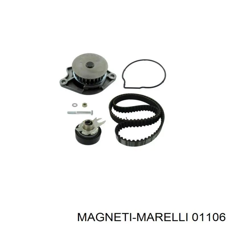 Comprar 01106 Magneti Marelli Luz matricula