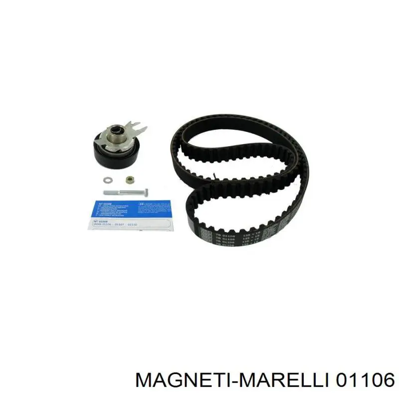 Luz matricula 01106 Magneti Marelli