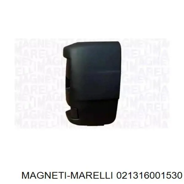 021316001530 Magneti Marelli parachoques trasero, parte izquierda