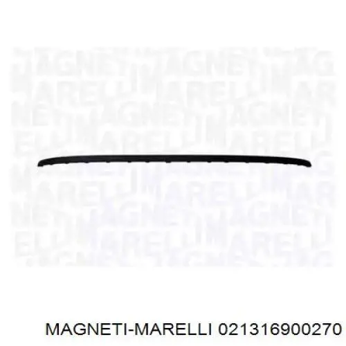 Comprar FT3401255 Prasco Moldura de parachoques trasero