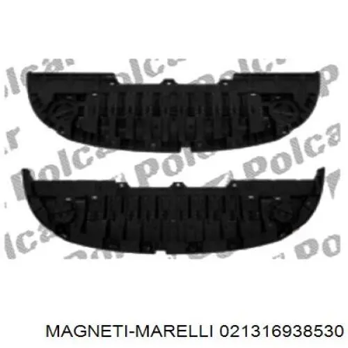 021316938530 Magneti Marelli protección motor /empotramiento