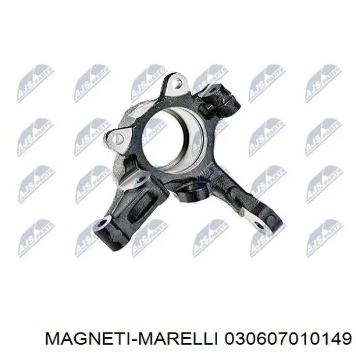 030607010149 Magneti Marelli silentblock delantero de ballesta delantera