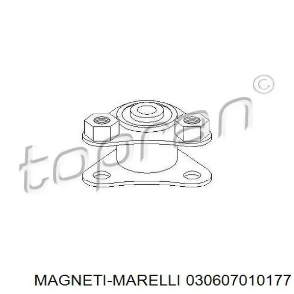 030607010177 Magneti Marelli soporte, motor izquierdo, delantero