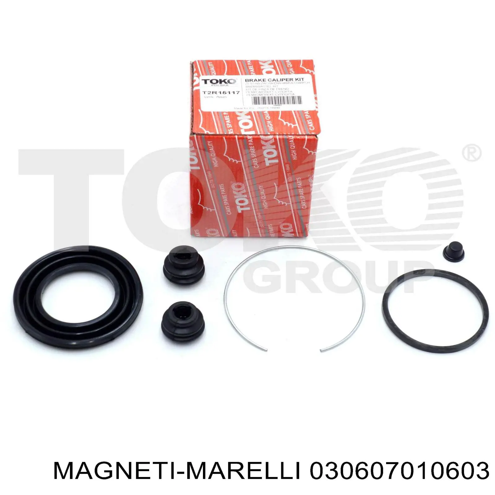 Soporte de motor derecho 57908 Metalcaucho