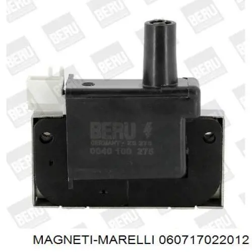 Bobina de encendido Magneti Marelli 060717022012