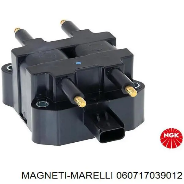 060717039012 Magneti Marelli bobina de encendido