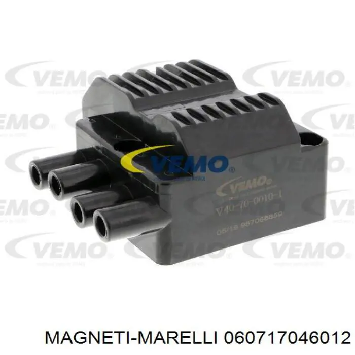 Bobina de encendido Opel Corsa 73, 78, 79