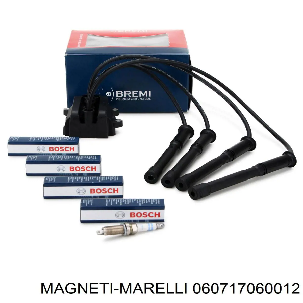 Bobina 060717060012 Magneti Marelli