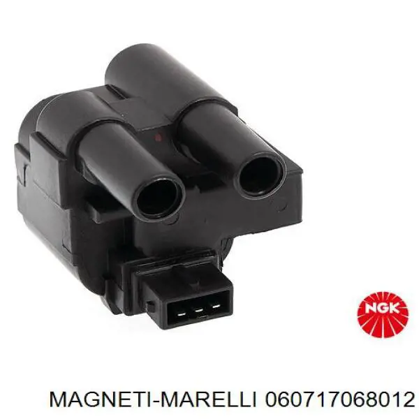 060717068012 Magneti Marelli bobina de encendido