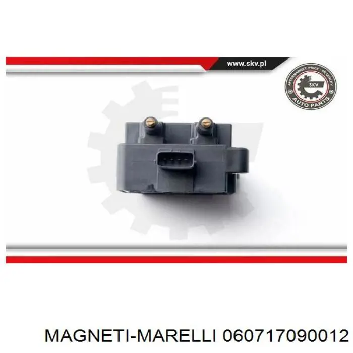 060717090012 Magneti Marelli bobina de encendido