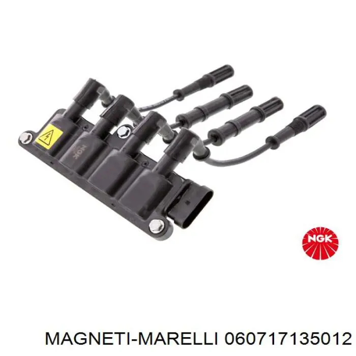 Bobina de chispa Magneti Marelli 060717135012 precio, desde 65,19 EUR