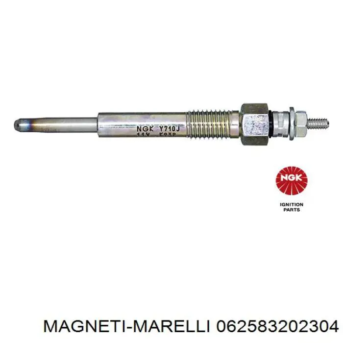 062583202304 Magneti Marelli bujía de precalentamiento