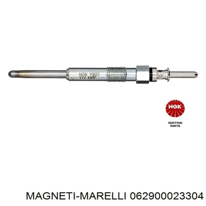 062900023304 Magneti Marelli bujía de incandescencia