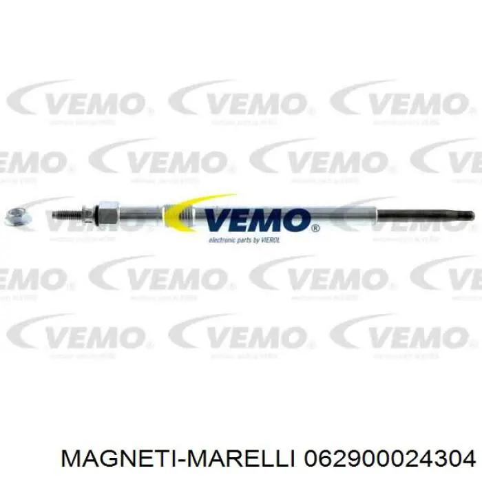 062900024304 Magneti Marelli bujía de incandescencia