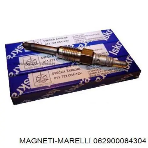 062900084304 Magneti Marelli Bujía de precalentamiento del líquido refrigerante