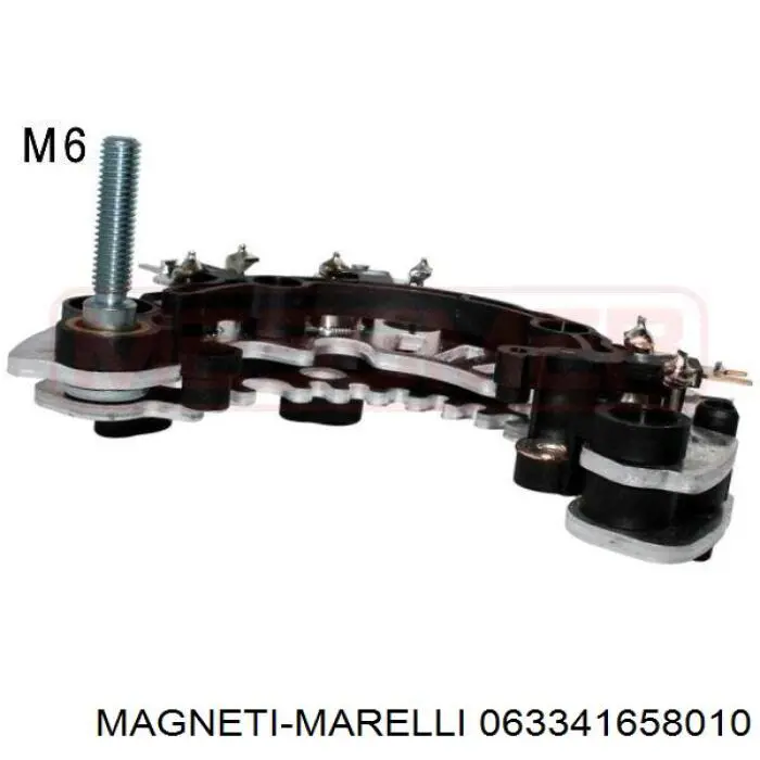 063341658010 Magneti Marelli alternador