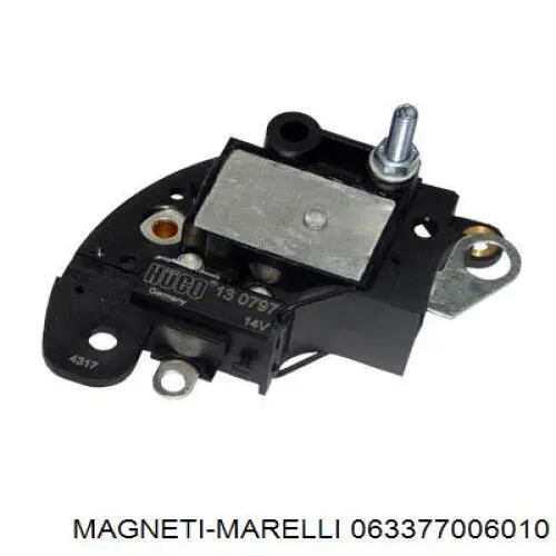 5540443R Meat&Doria alternador