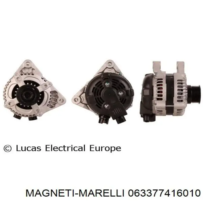 0633 774 16010 Magneti Marelli alternador