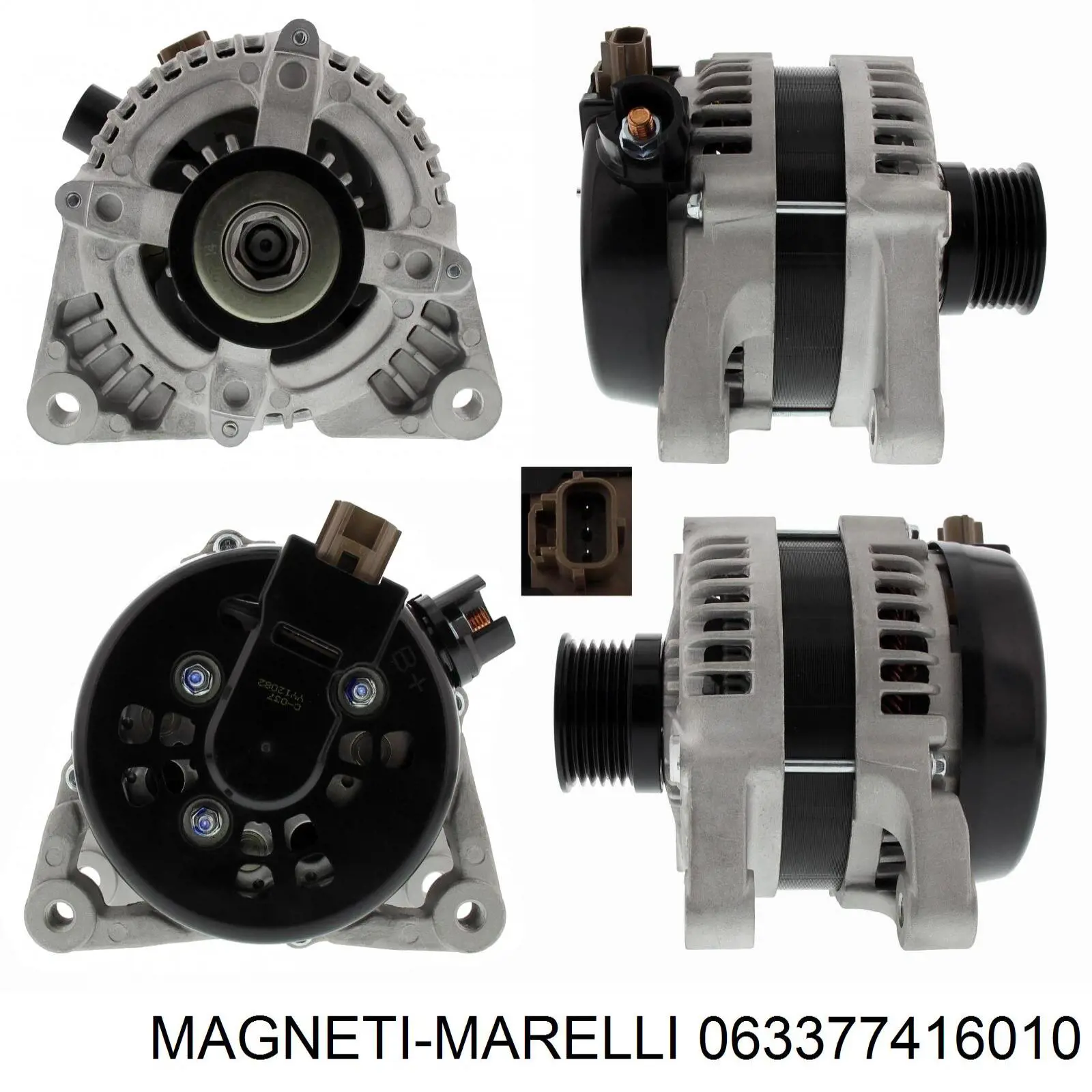 063377416010 Magneti Marelli Alternador de coche