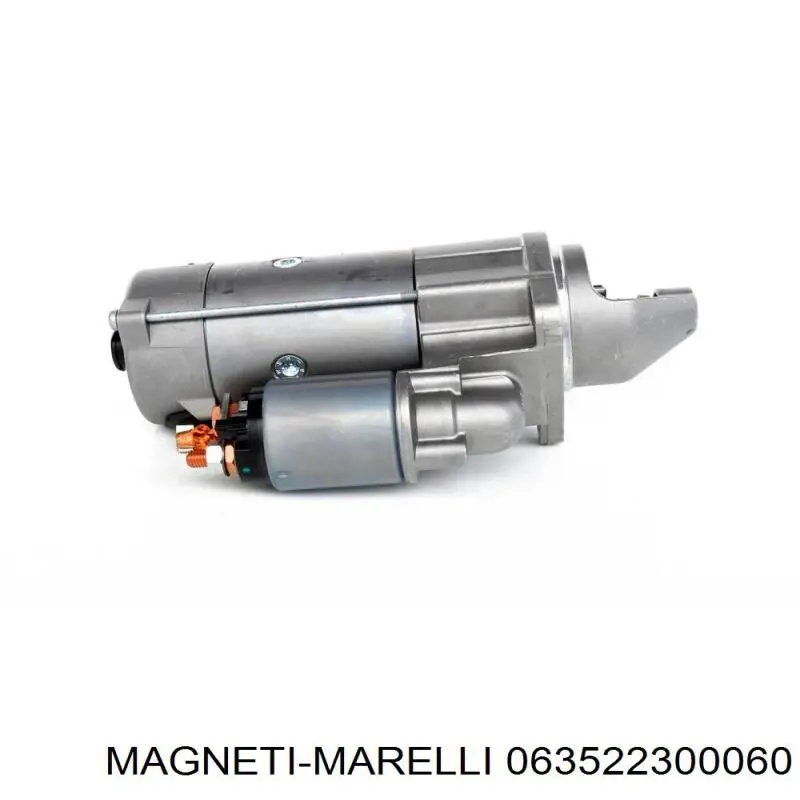 Motor de arranque 0001362038 Bosch