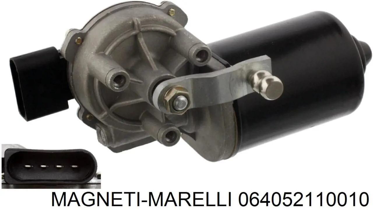 Motor limpiaparabrisas 064351747010 Magneti Marelli