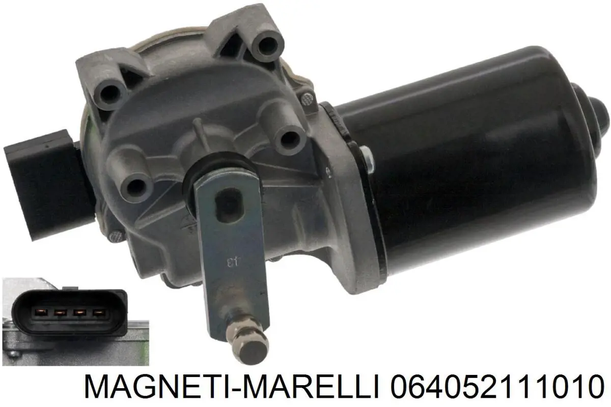 064052111010 Magneti Marelli motor del limpiaparabrisas del parabrisas