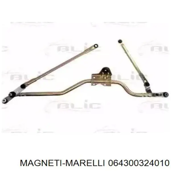  Motor limpiaparabrisas Citroen Berlingo 