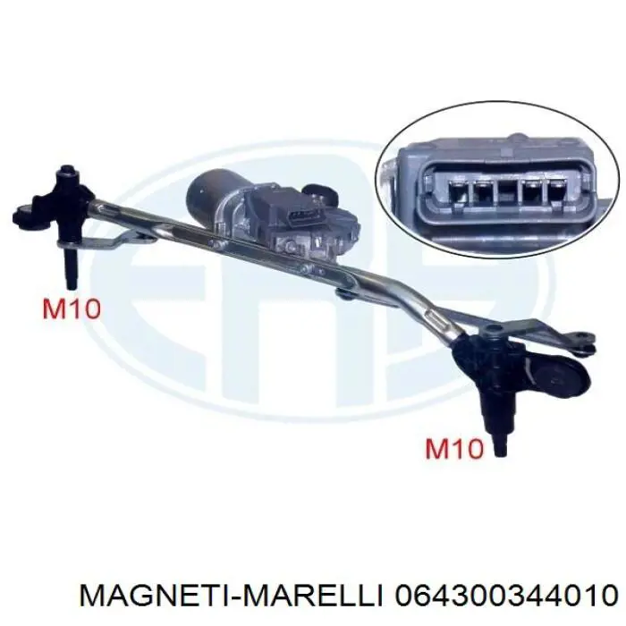 Trapezio del limpiaparabrisas Magneti Marelli TGECS05E precio, desde 92,47 EUR