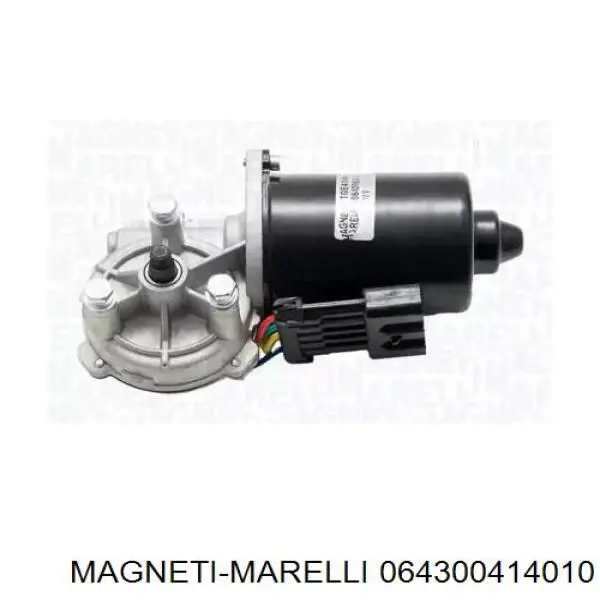 064300414010 Magneti Marelli motor del limpiaparabrisas del parabrisas