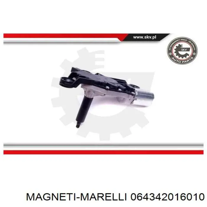 Motor del limpiaparabrisas trasero Hans Pries (Topran) 623404 precio, desde 31,87 EUR