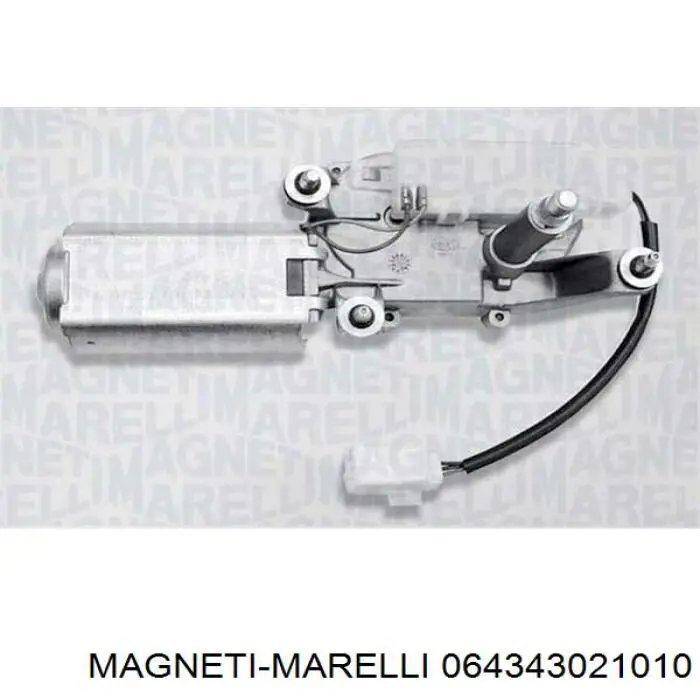 64343019010 Magneti Marelli motor limpiaparabrisas luna trasera