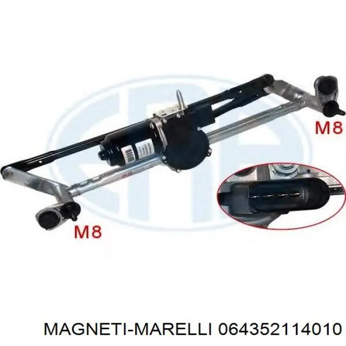 Trapezio del limpiaparabrisas VAG 5JB955023 precio, desde 85,67 EUR