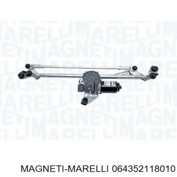 Motor limpiaparabrisas 5J1955113C VAG