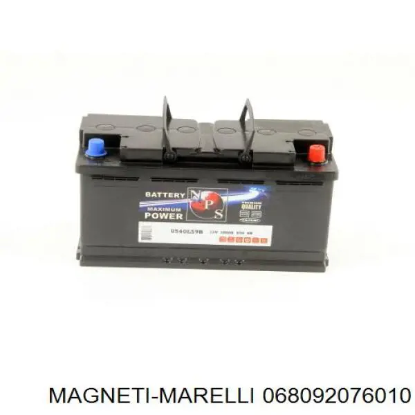 Batería de arranque Peugeot 407 6E