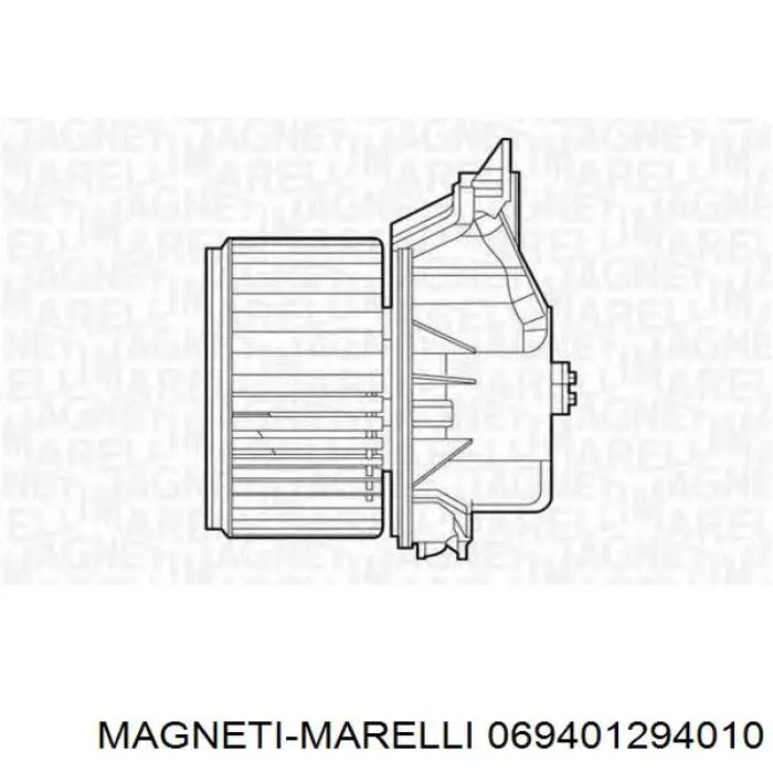 Motor eléctrico, ventilador habitáculo Fiat Tipo 160