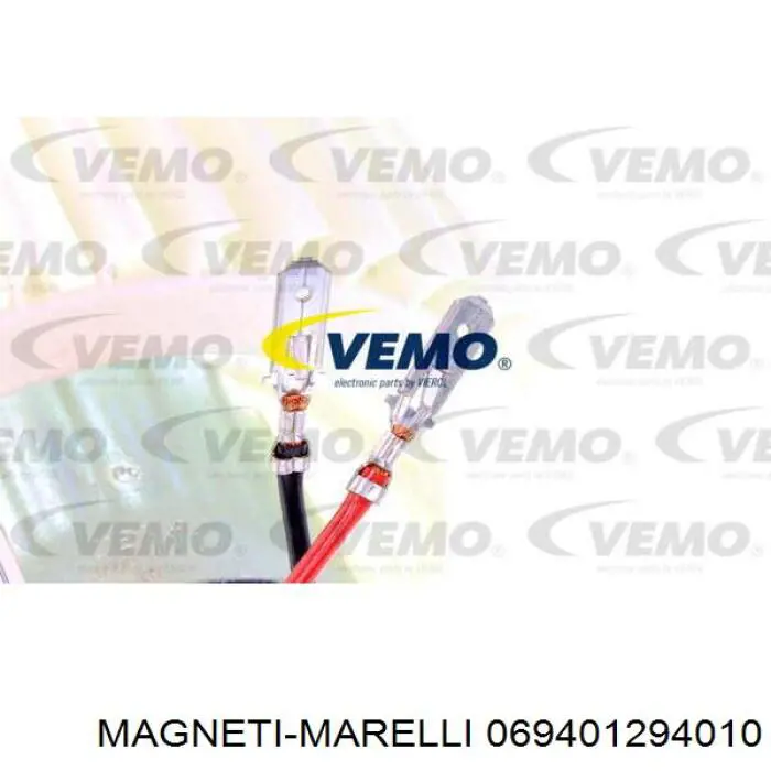 Motor eléctrico, ventilador habitáculo Fiat Tipo 160