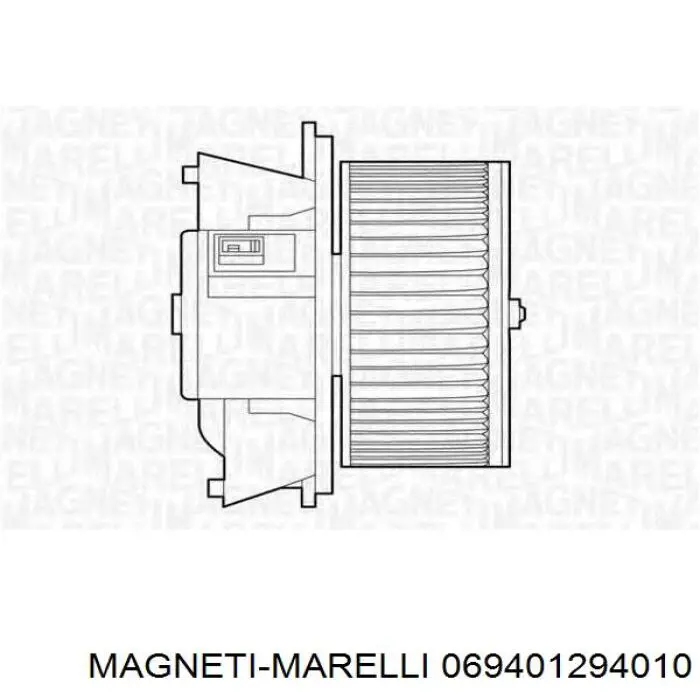 069401294010 Magneti Marelli motor eléctrico, ventilador habitáculo