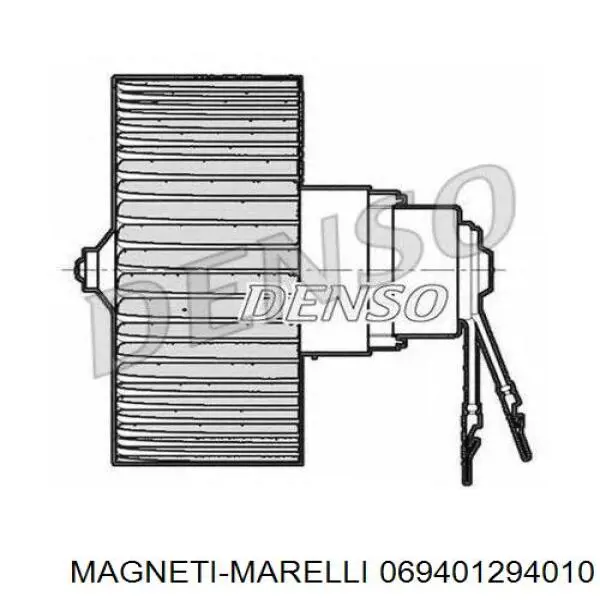 Motor eléctrico, ventilador habitáculo Fiat Tipo 160