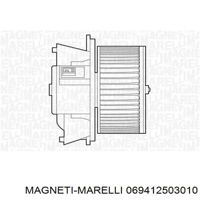 069412503010 Magneti Marelli motor eléctrico, ventilador habitáculo