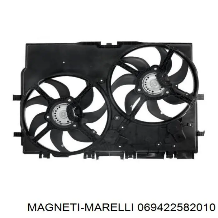 Ventilador de refrigeración Peugeot/Citroen 1674057780