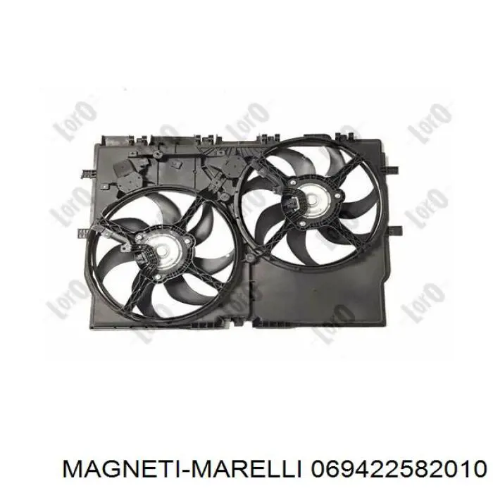 Ventilador, refrigeración motor Peugeot/Citroen 1671210080 precio, desde 171,34 EUR