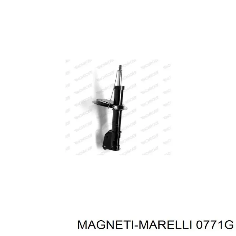 Amortiguador delantero Fiat Tipo 160